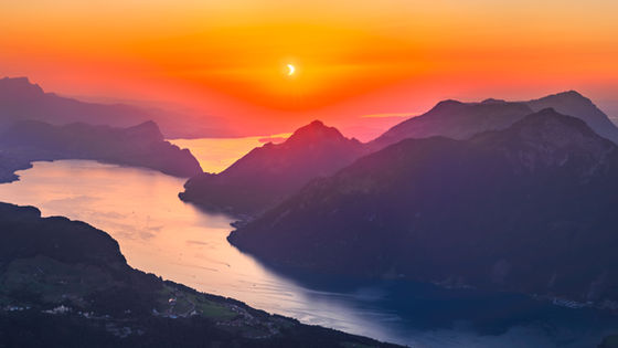 Sonnenfinsternis in der Schweiz
