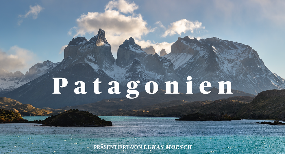 Patagonien Vortrag