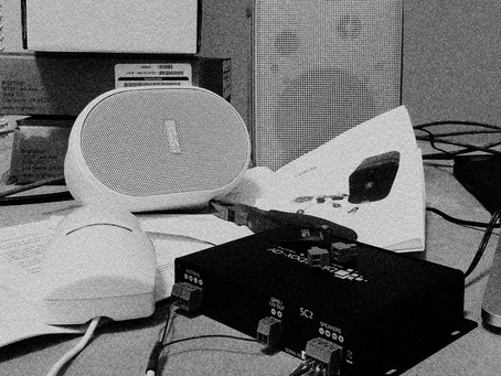 Setup at Talbot Rice // First Wave