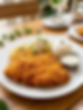 Crispy Fish Cutlet Set