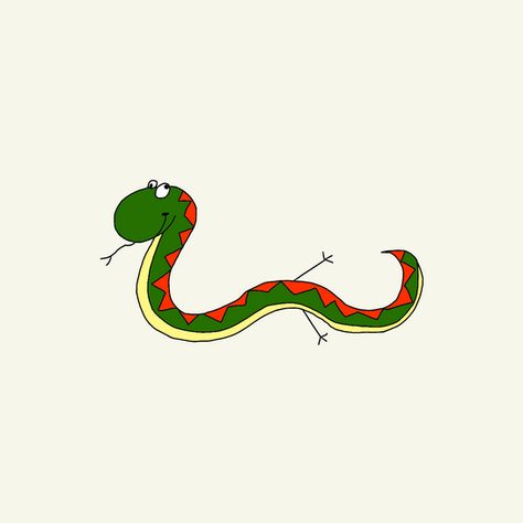 "Draw snake, add feet (画蛇添足)"