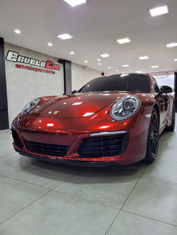 PORSCHE 911 ENVELOPAMENTO PREMIUM