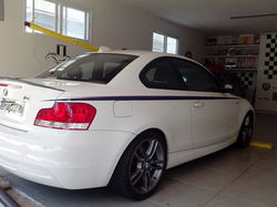 BMW 1M APLICAÇÃO INSULFILM
