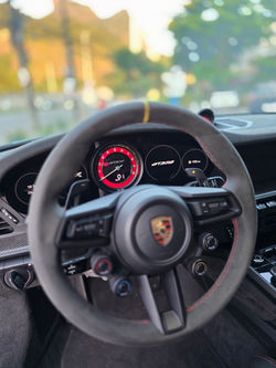 PORSCHE RECEBEU FULL PPF