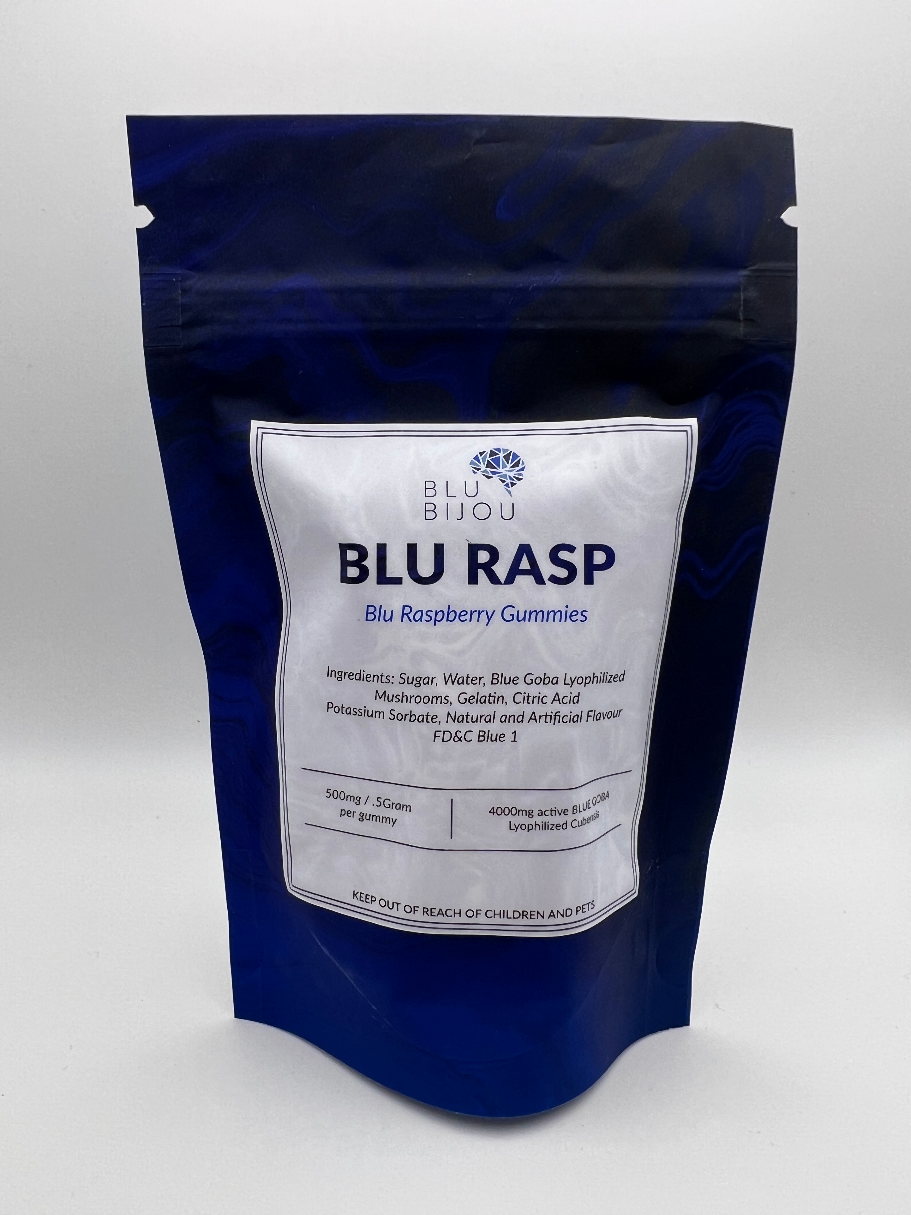Blue Raspberry Gummies