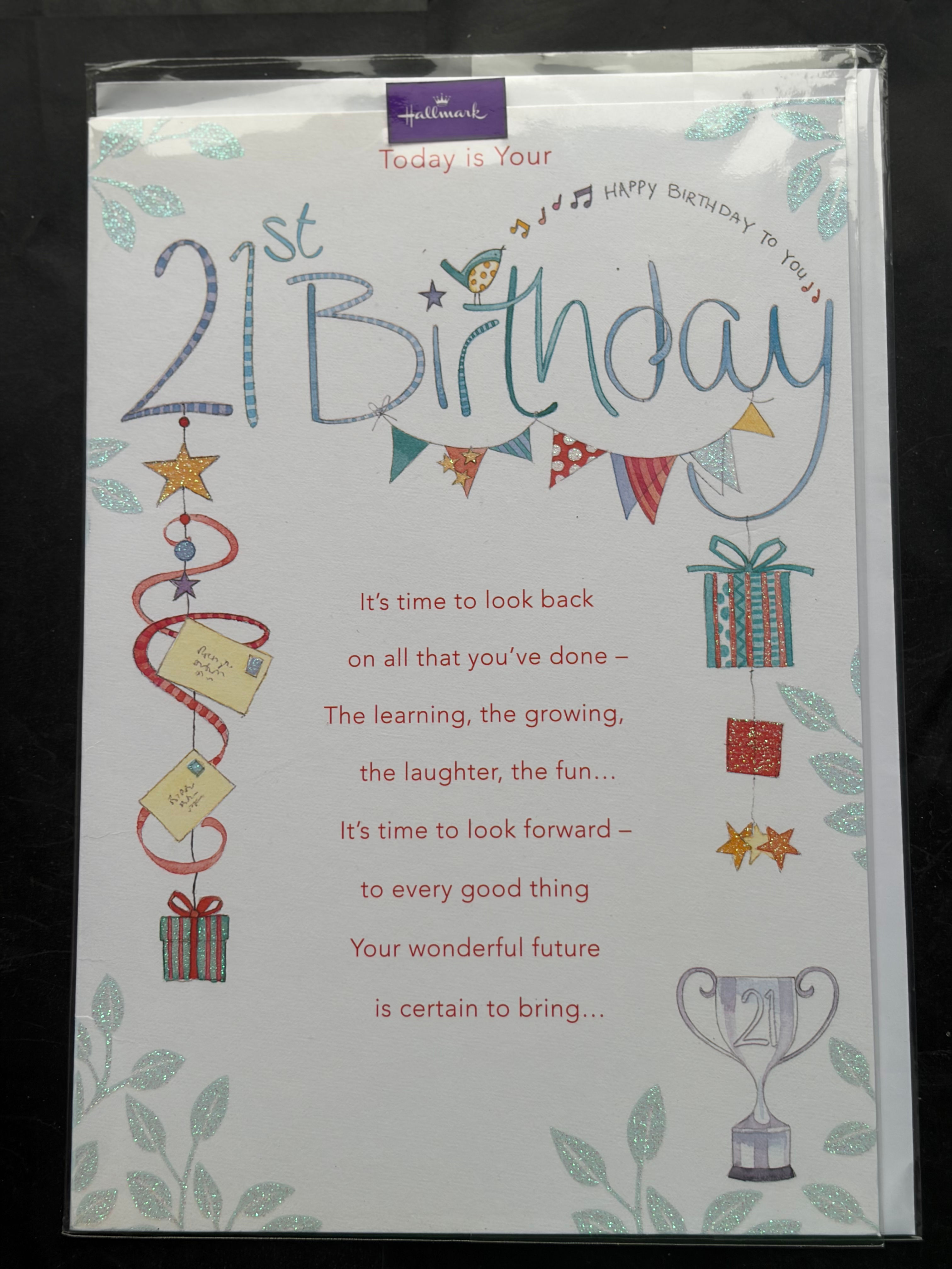 Number Birthday card 