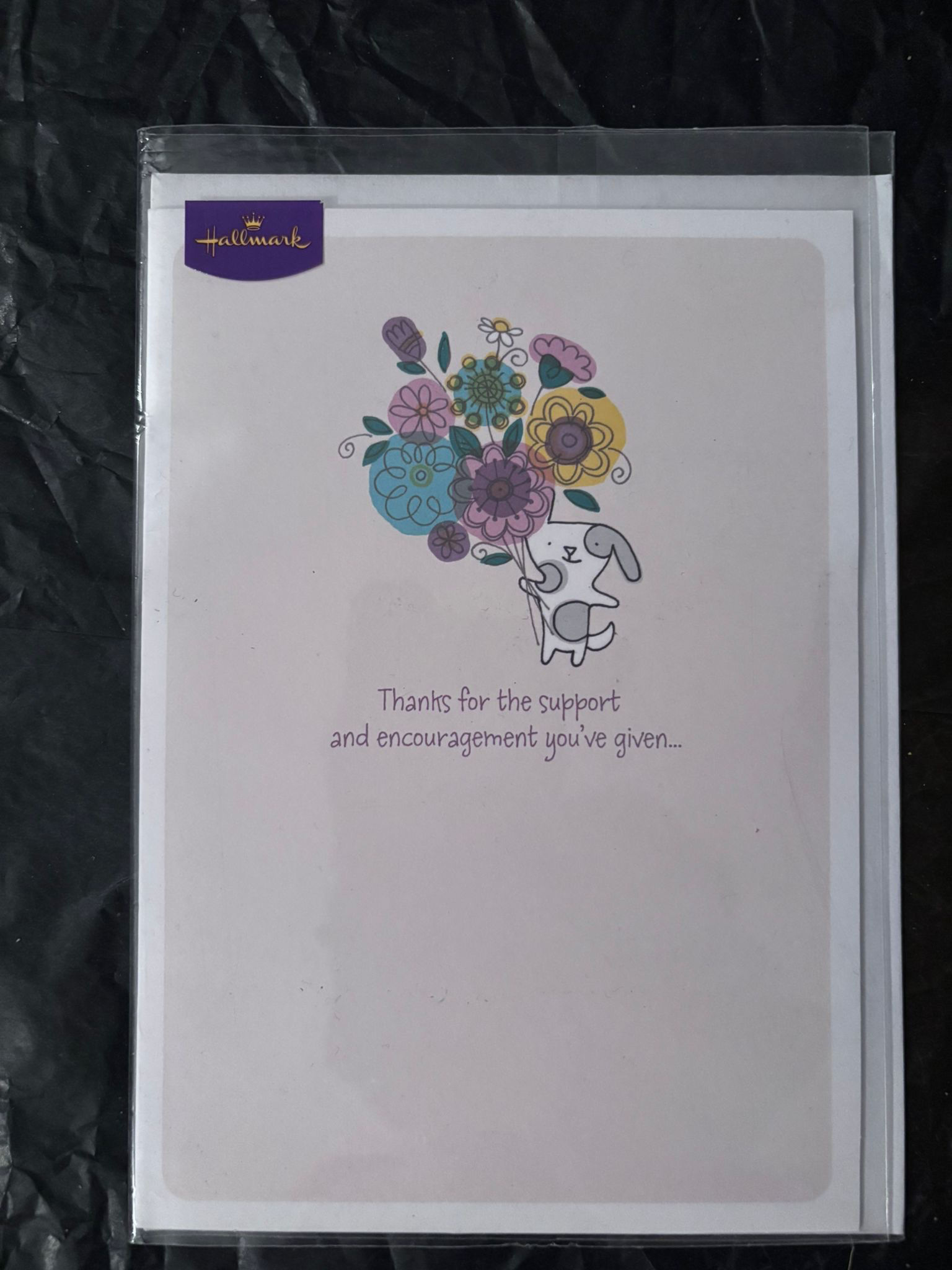 Thankyou card 