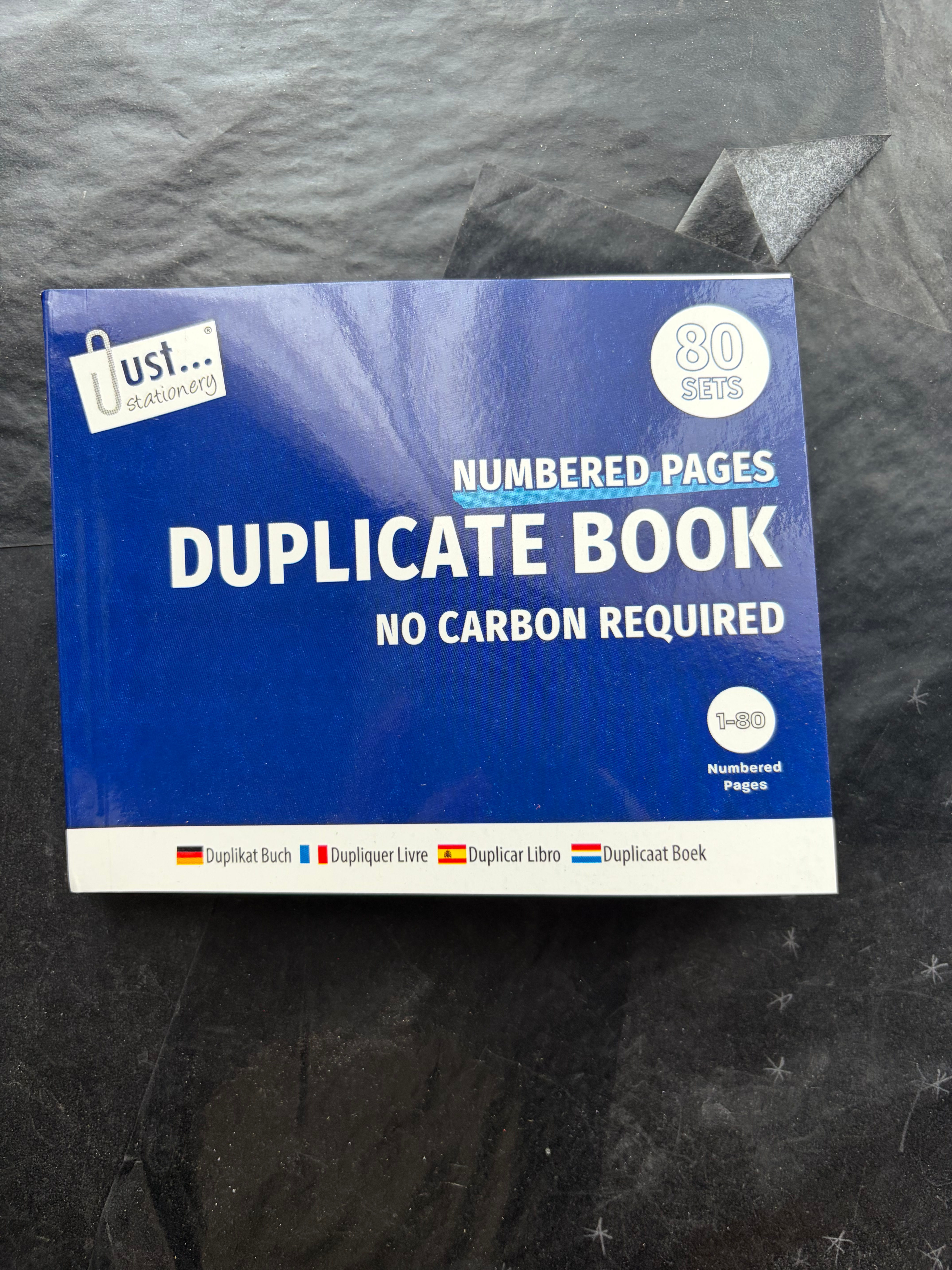 Duplicate book 