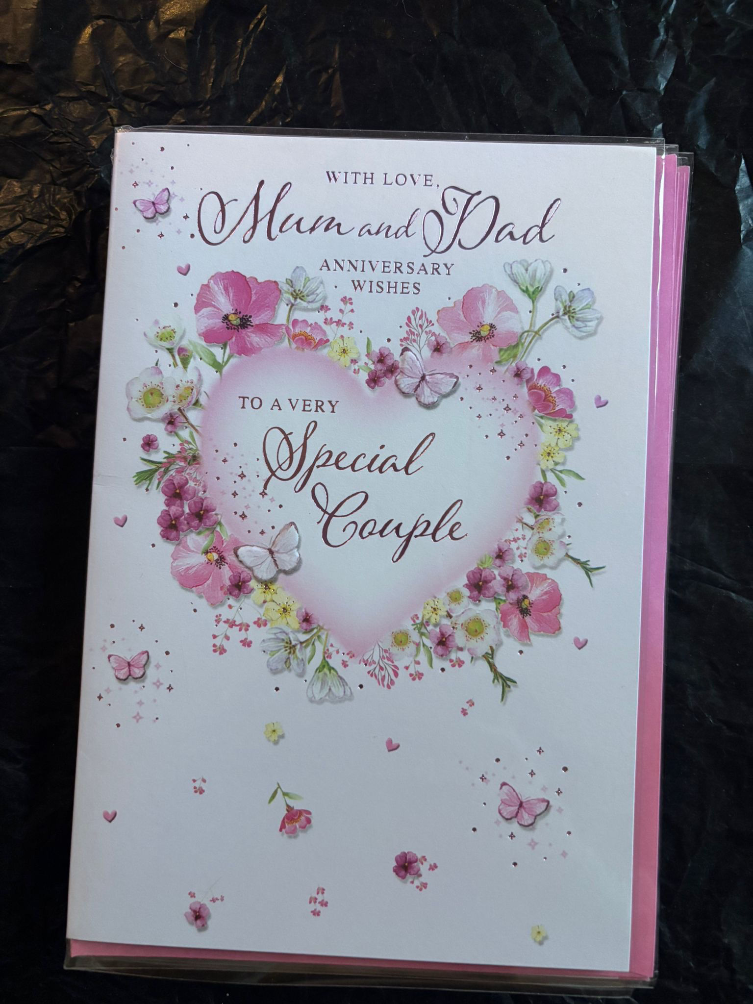 Anniversary card 