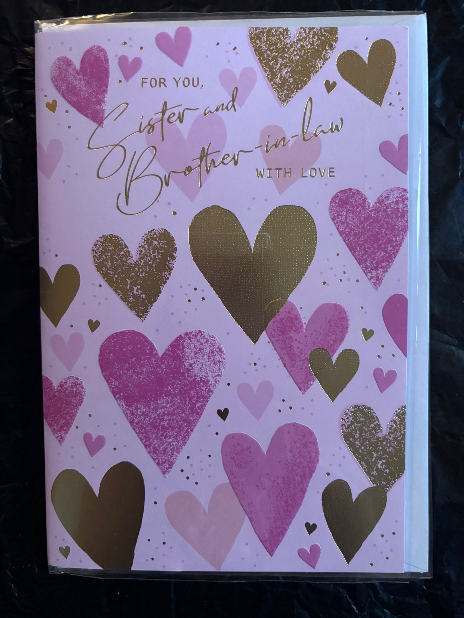 Anniversary card 