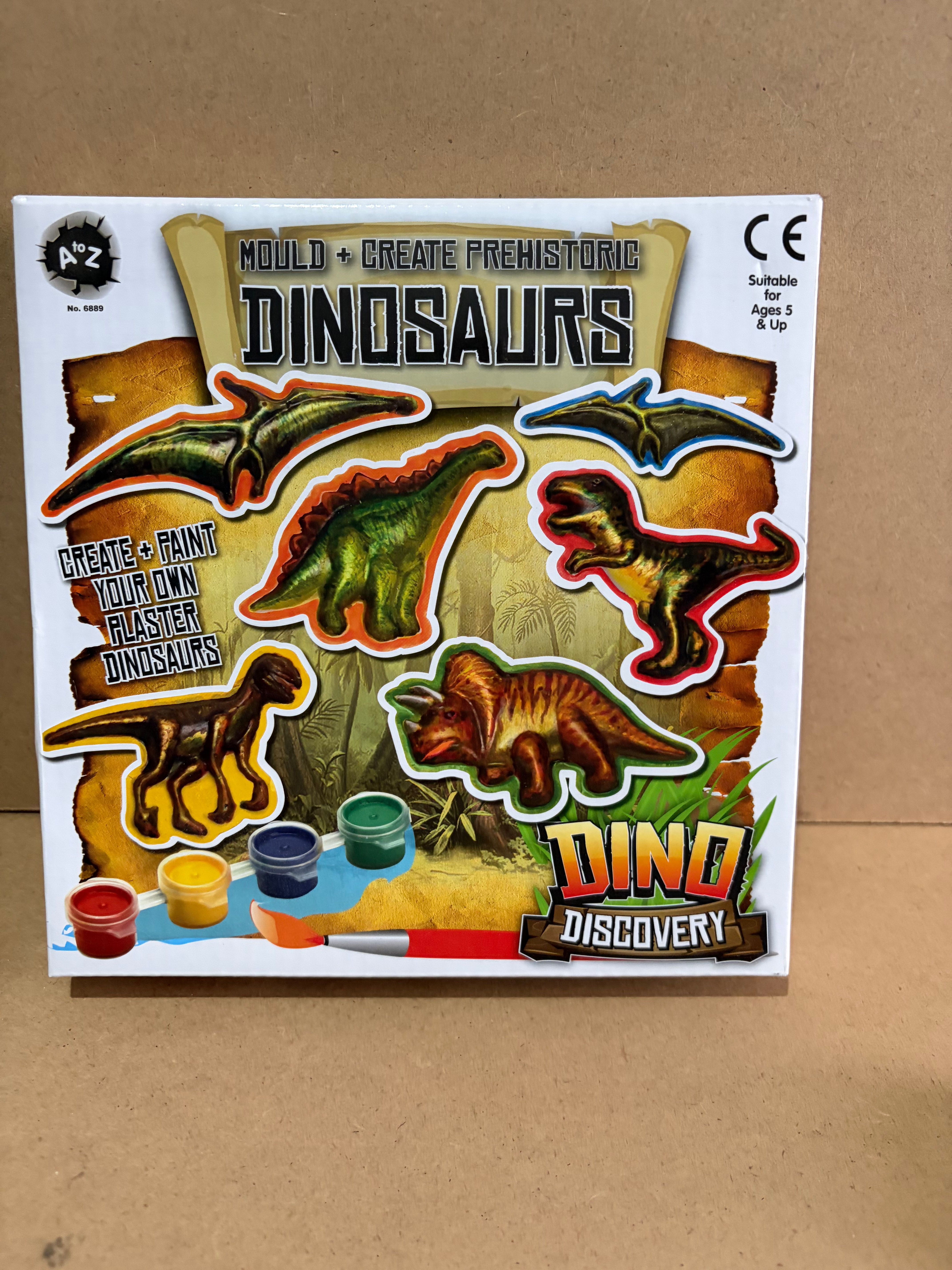 Dinosaurs mould & create 