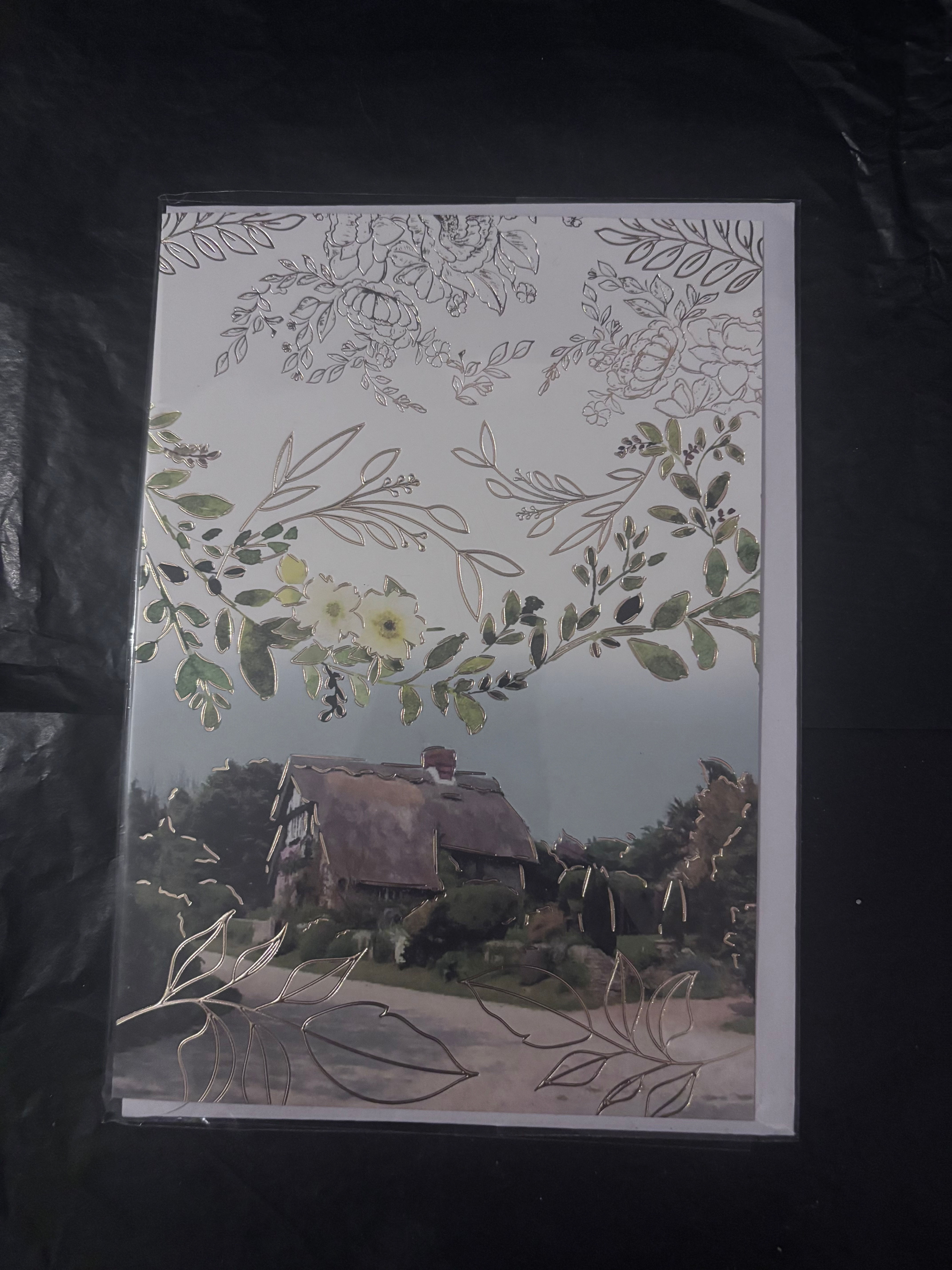 Blank card 