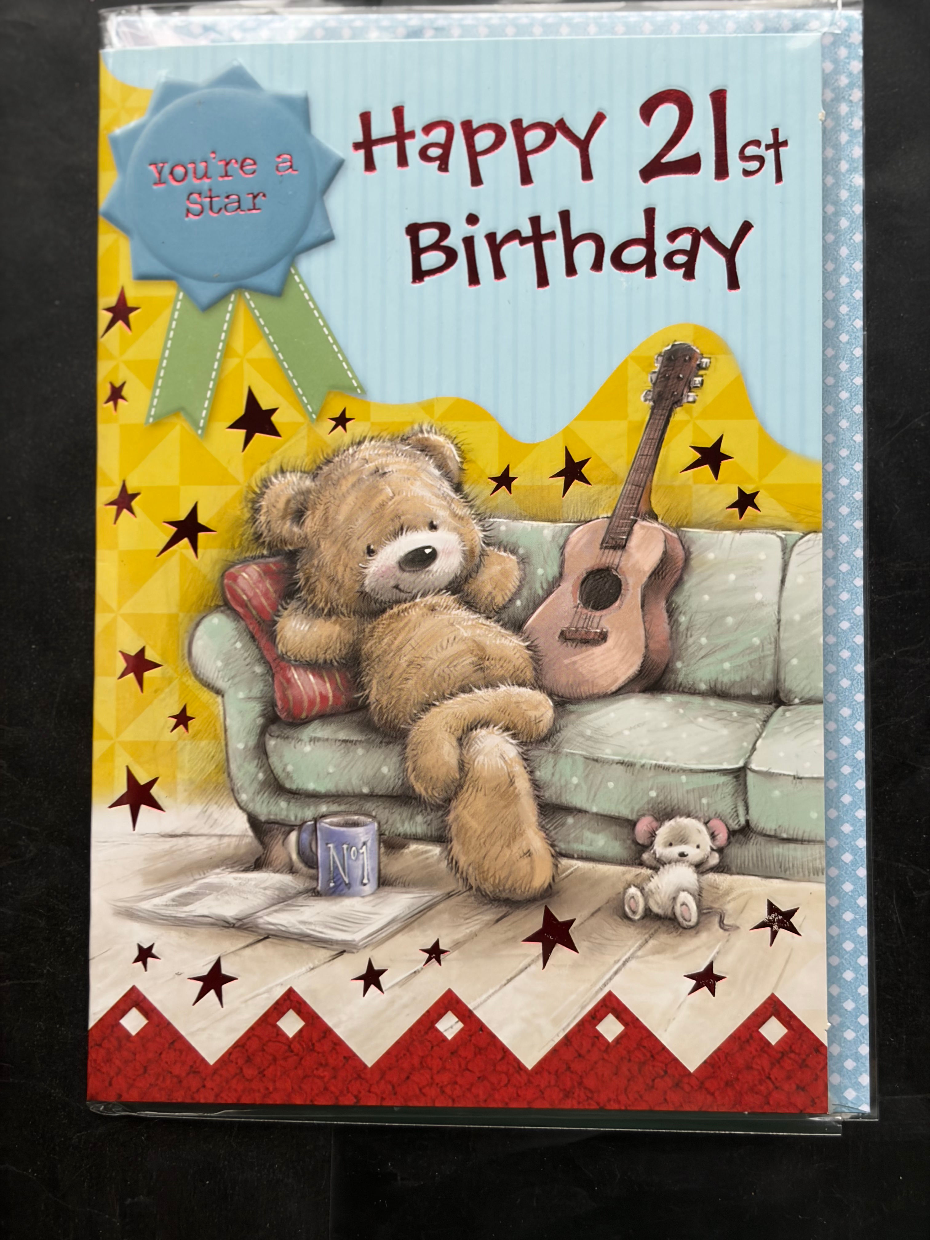 Number Birthday card 