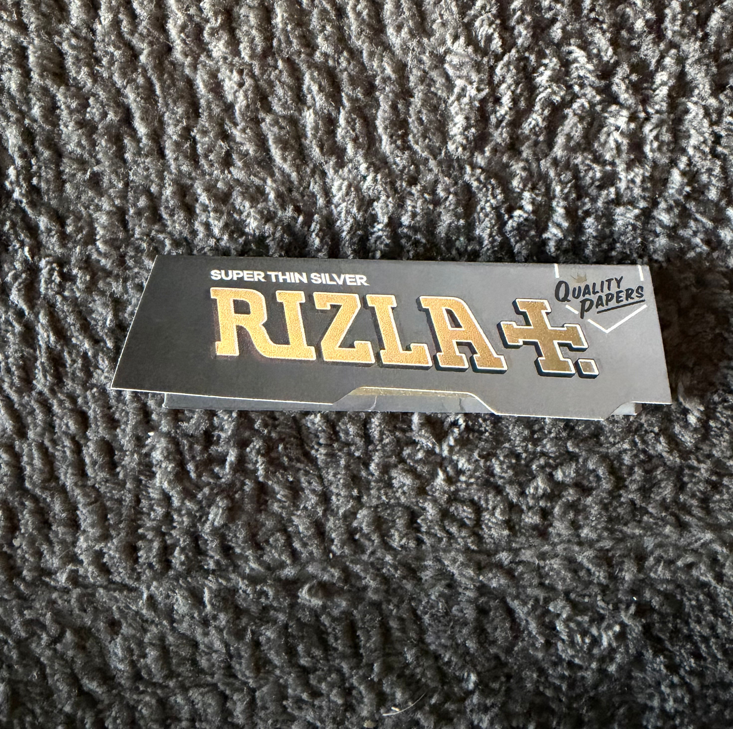 Silver Rizla