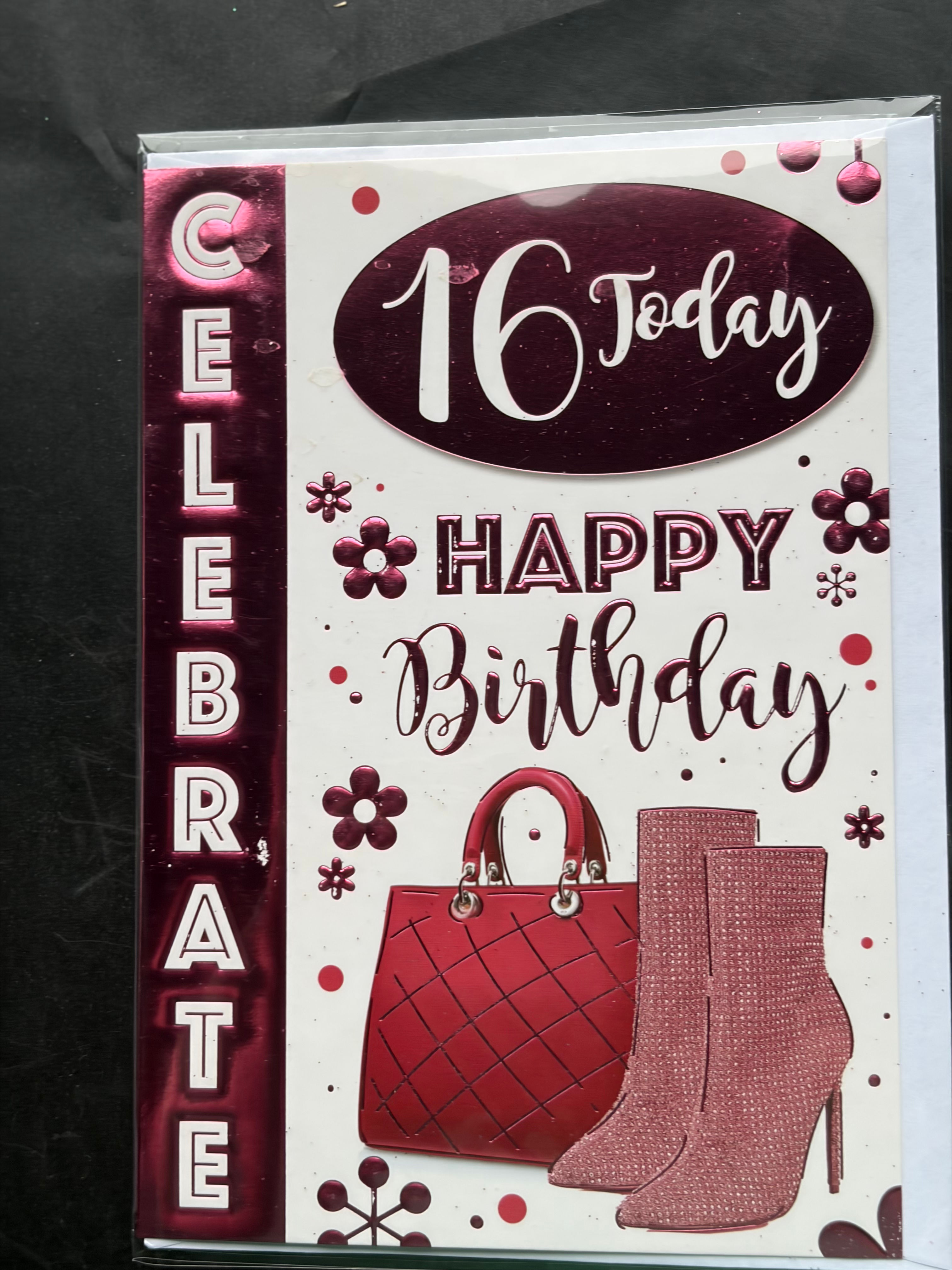 Number Birthday card 