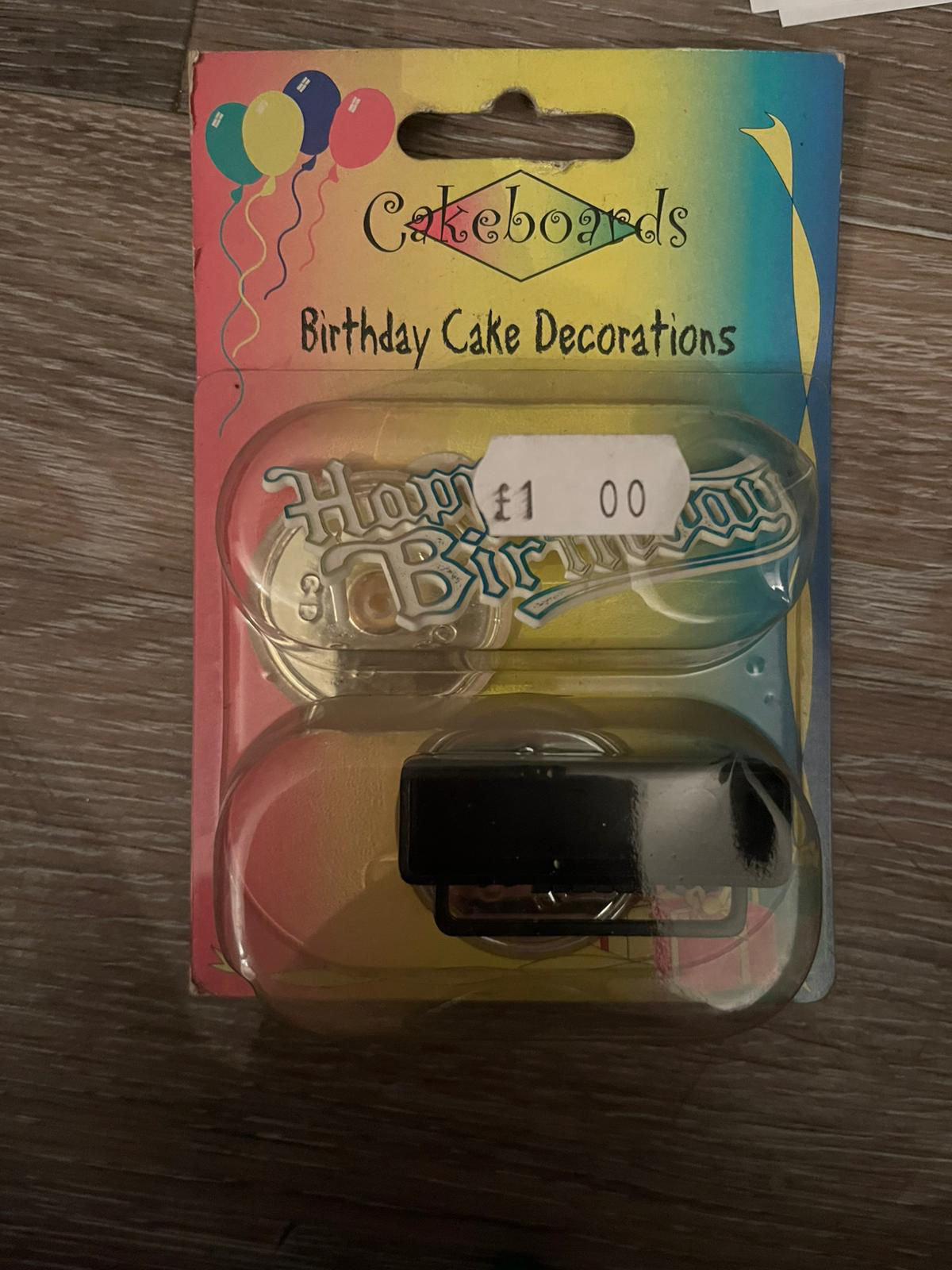 Cake decorations 