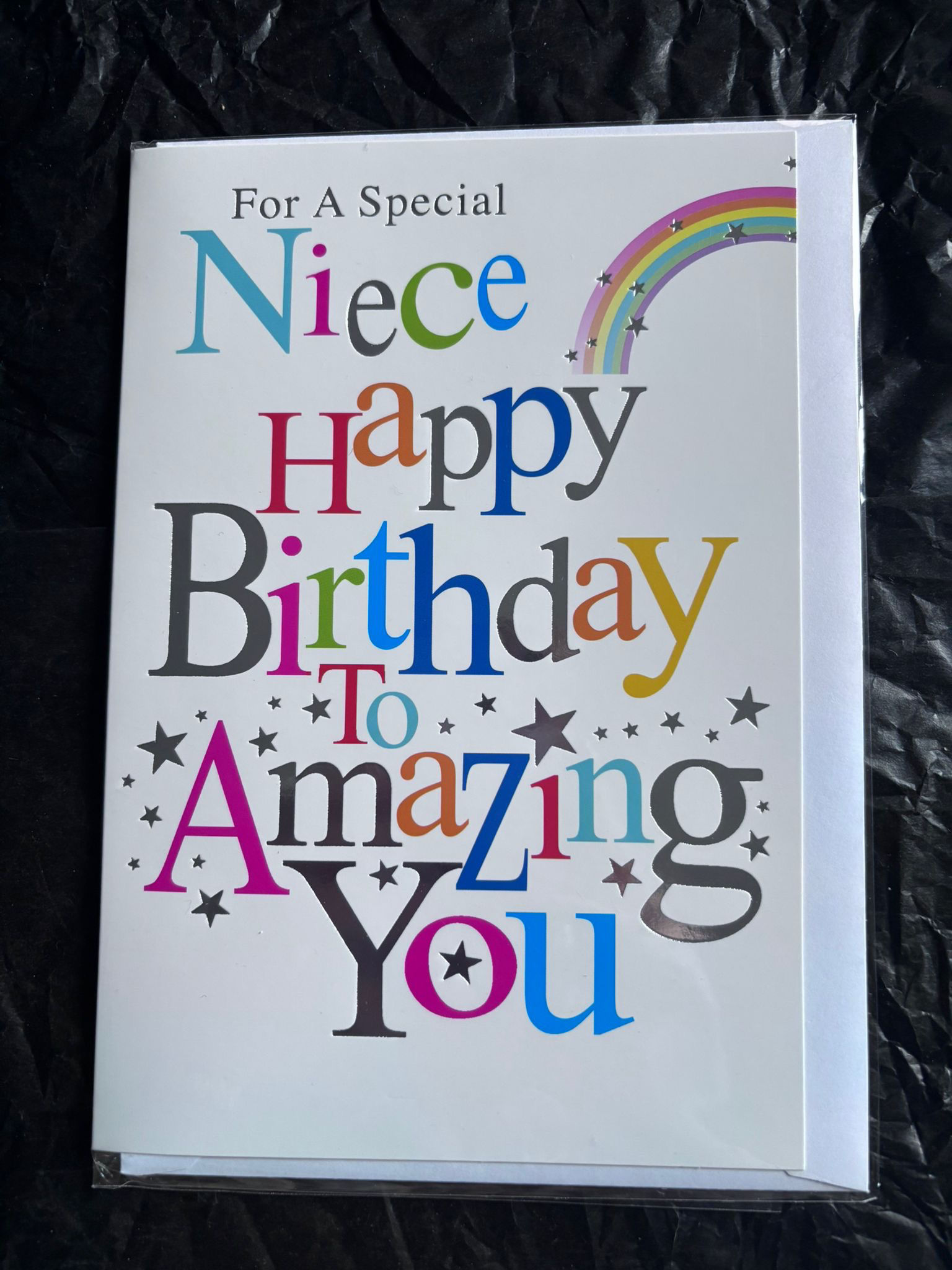 Niece Birthday card 