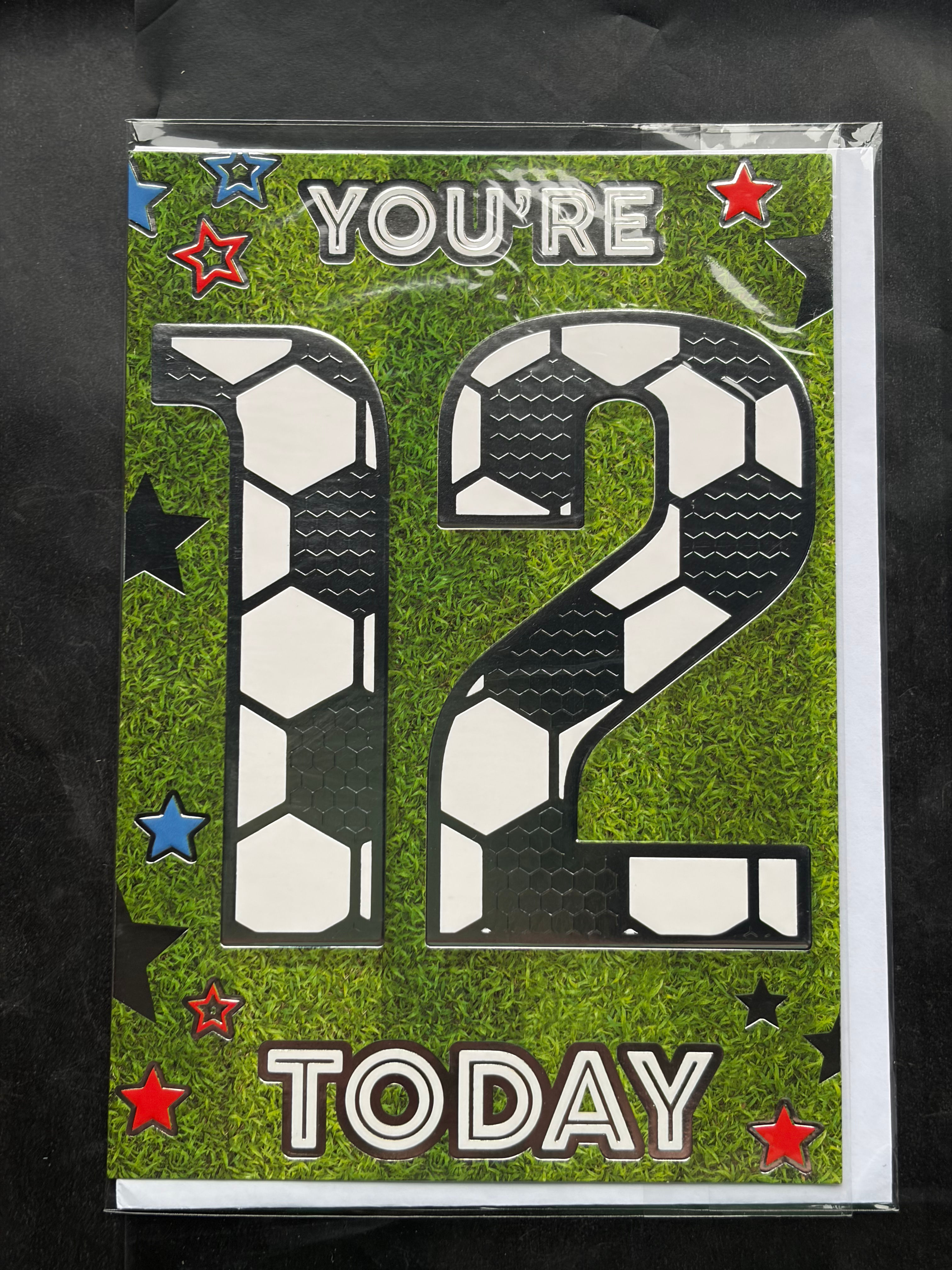 Number Birthday card 