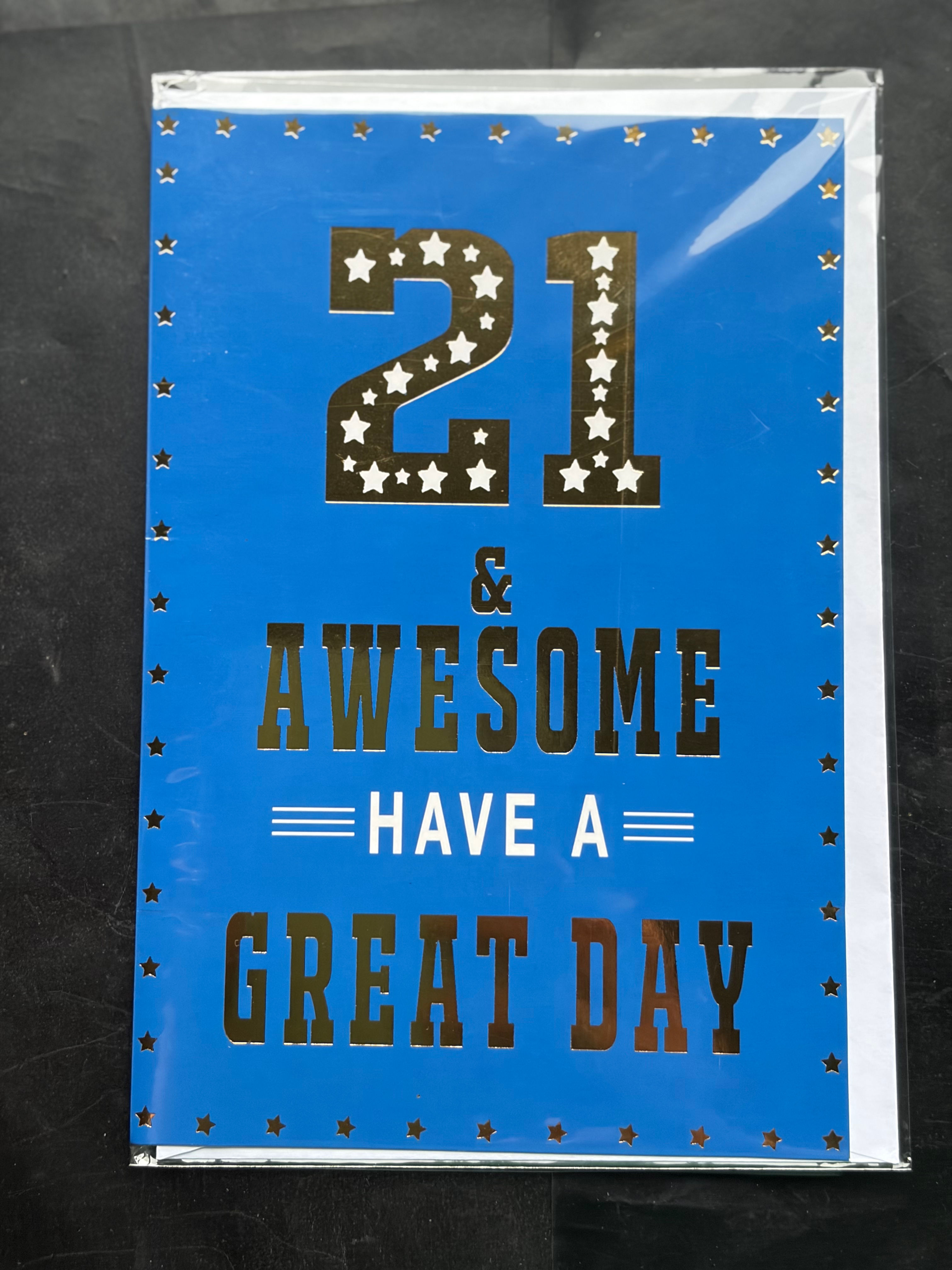 Number Birthday card 