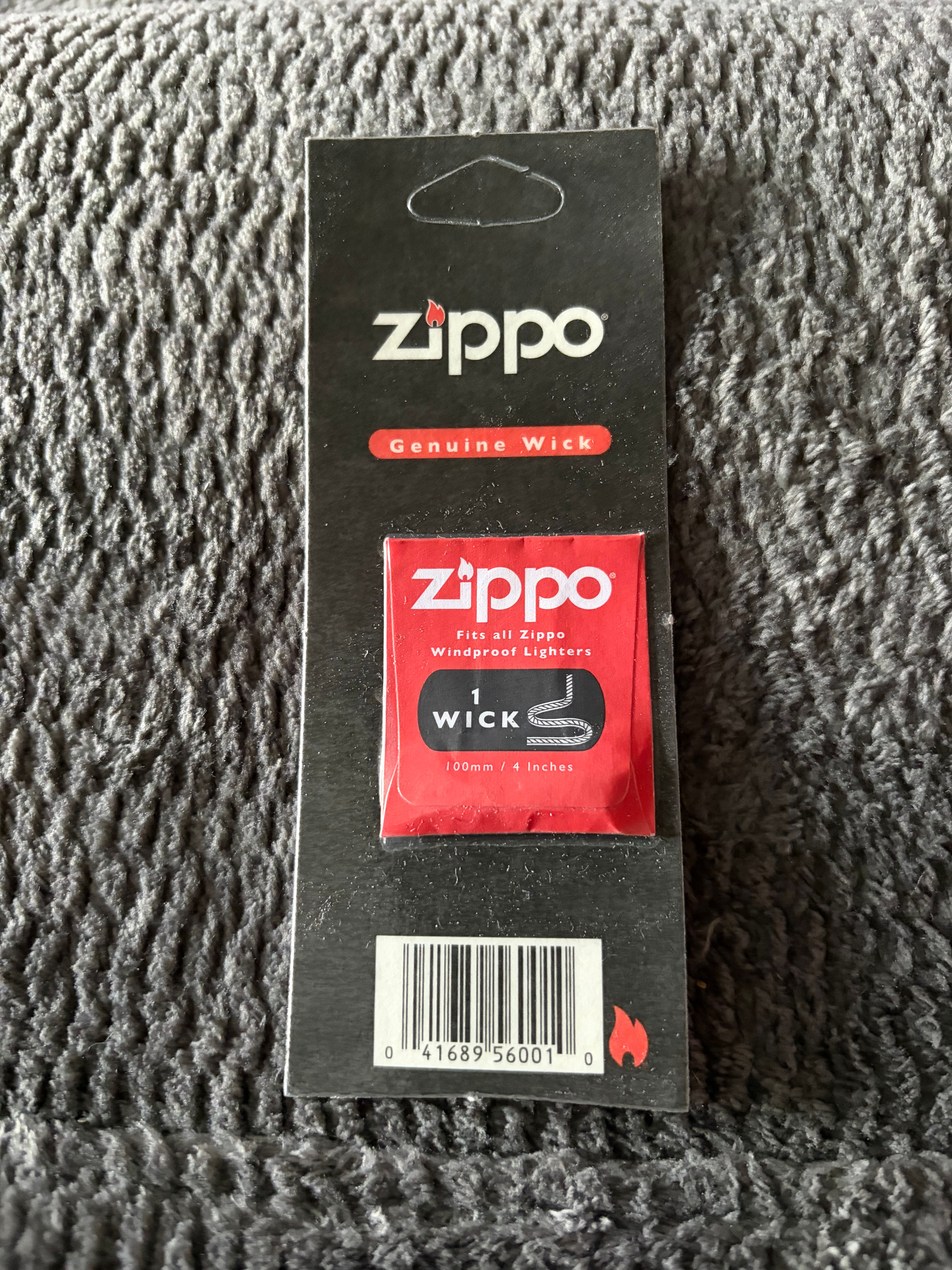 Zippo wick