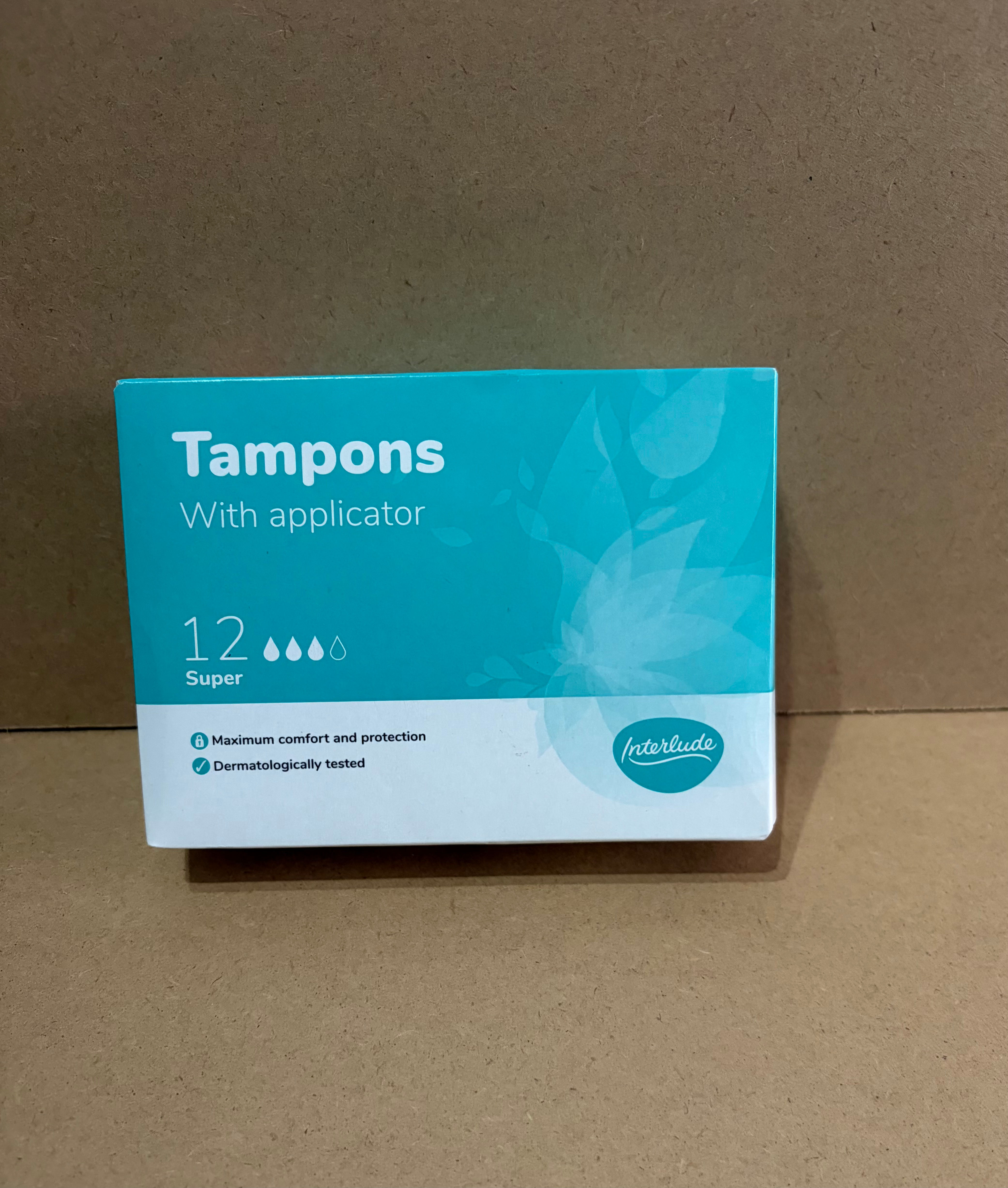 Tampons 12 pack