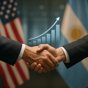 EE. UU. y Argentina anuncian un acuerdo comercial: la alianza estratégica se fortalece