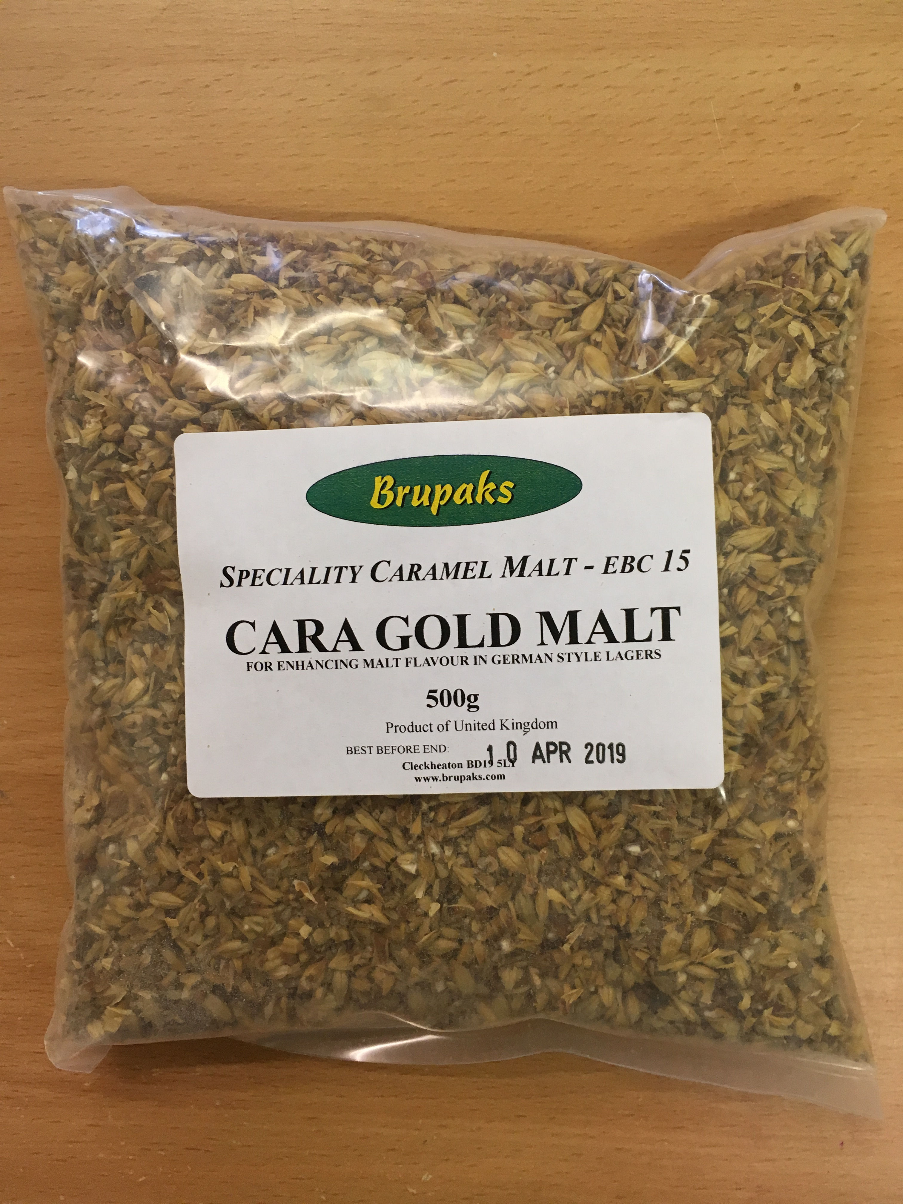 British Caragold Malt 500g