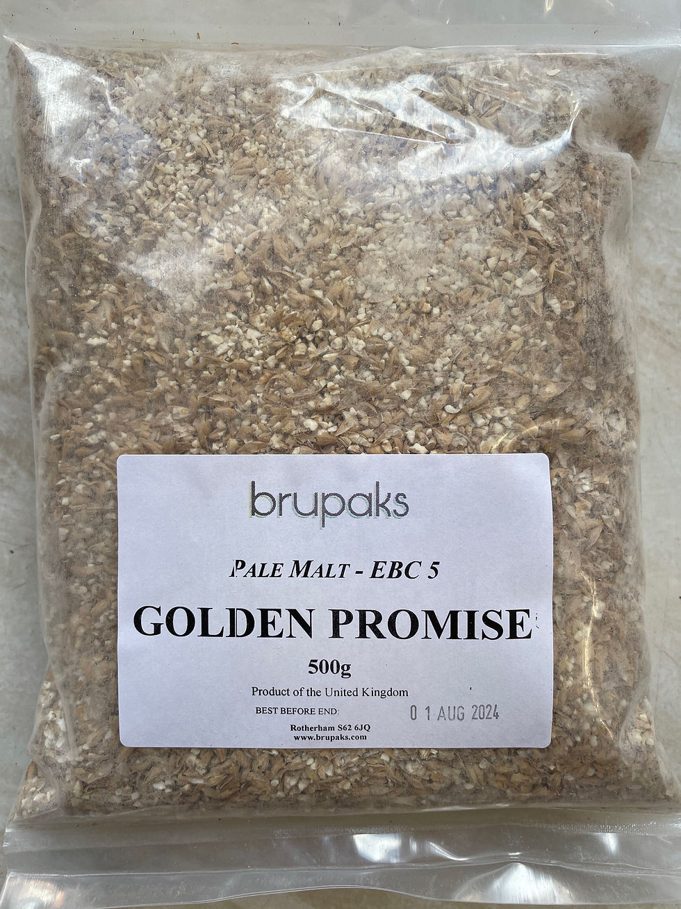 Golden Promise 500g elderberry