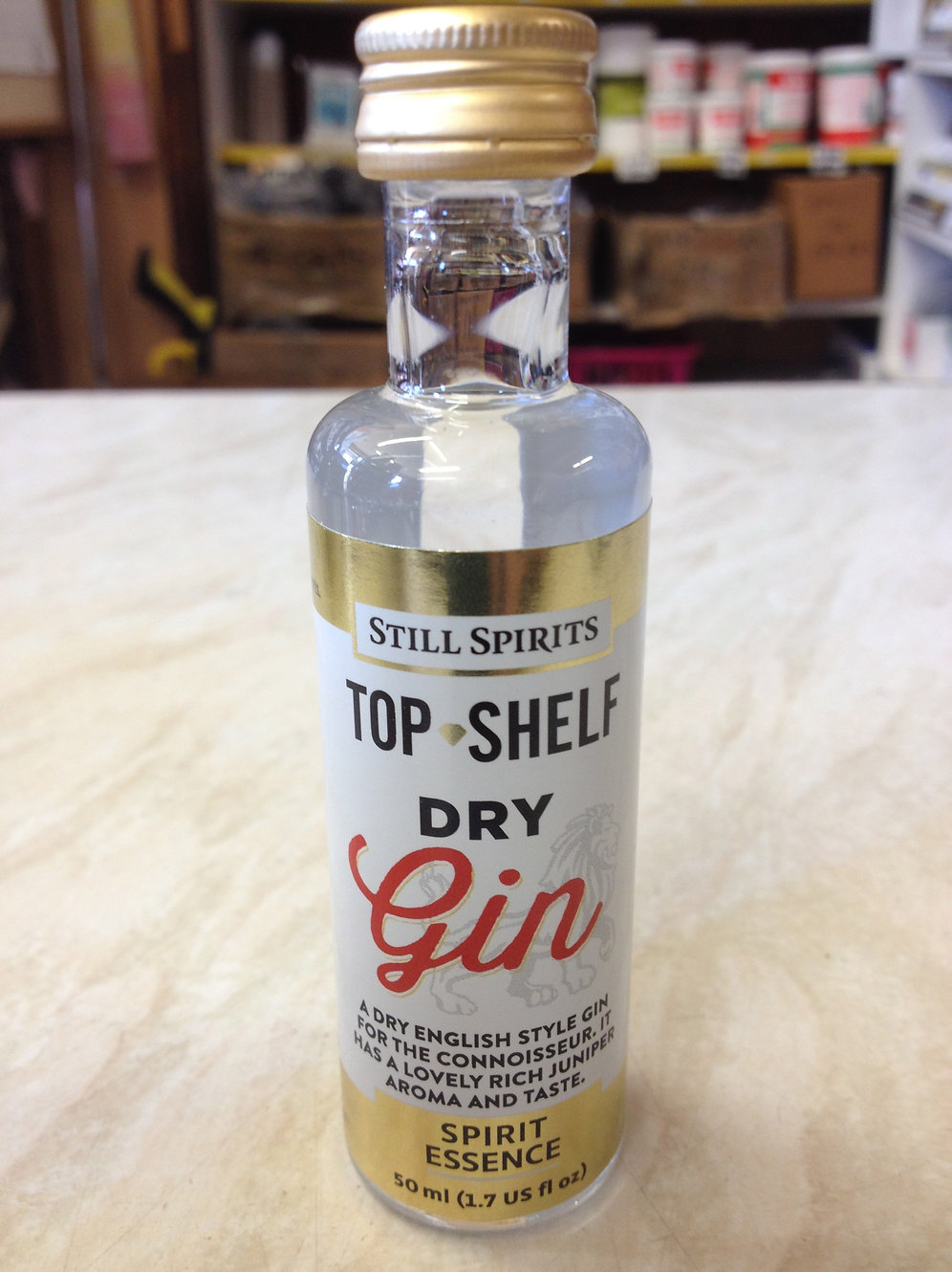 Still Spirits Top Shelf Dry Gin elderberry