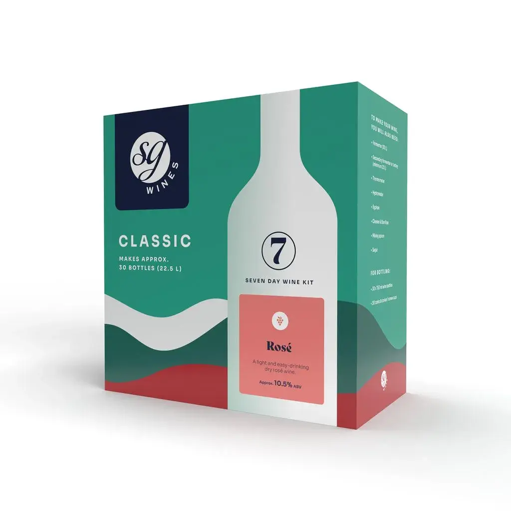 SG Wines Classic 30 Bottle Rosé