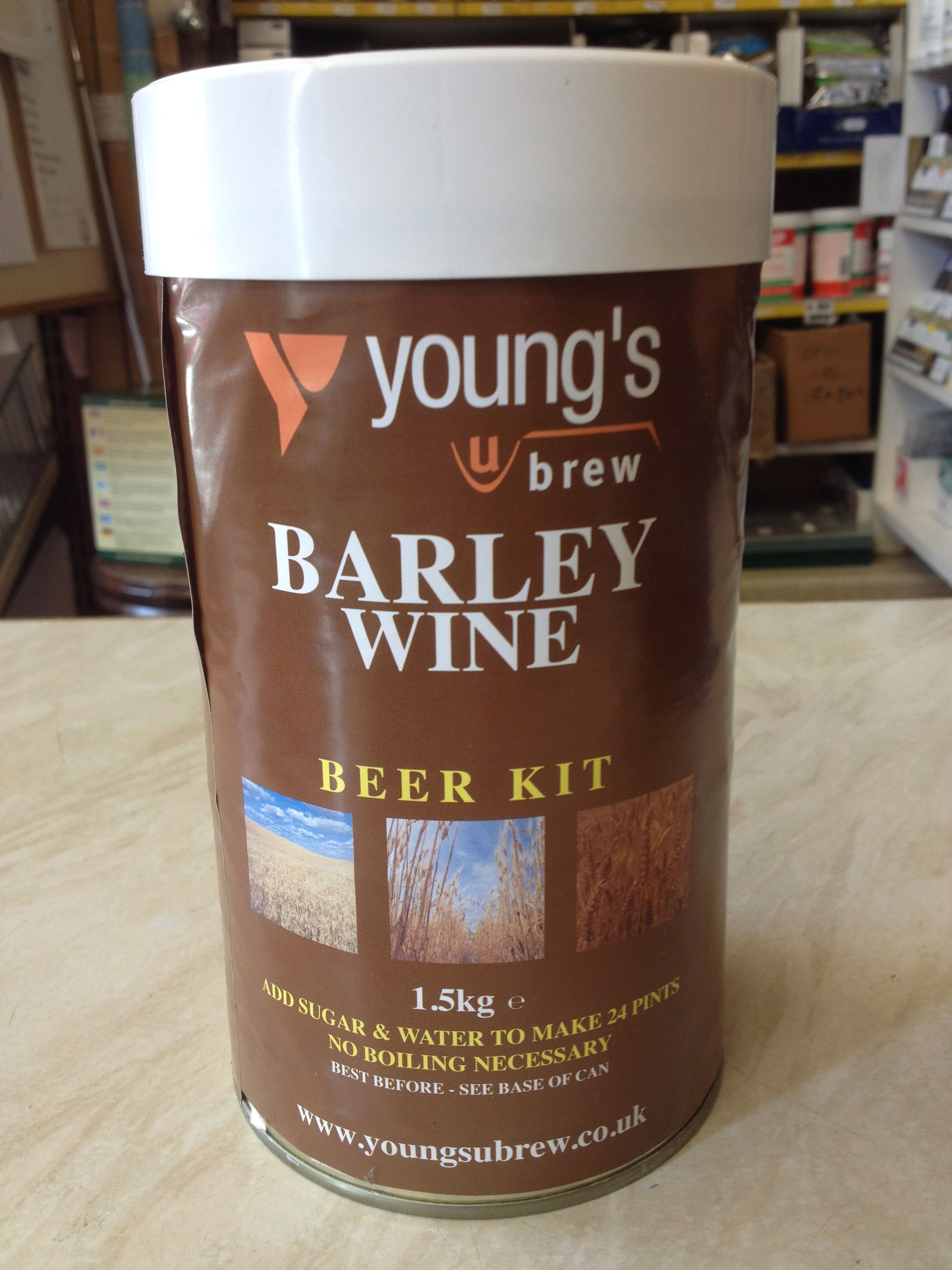 Youngs Harvest Barley Wine 1.8Kg