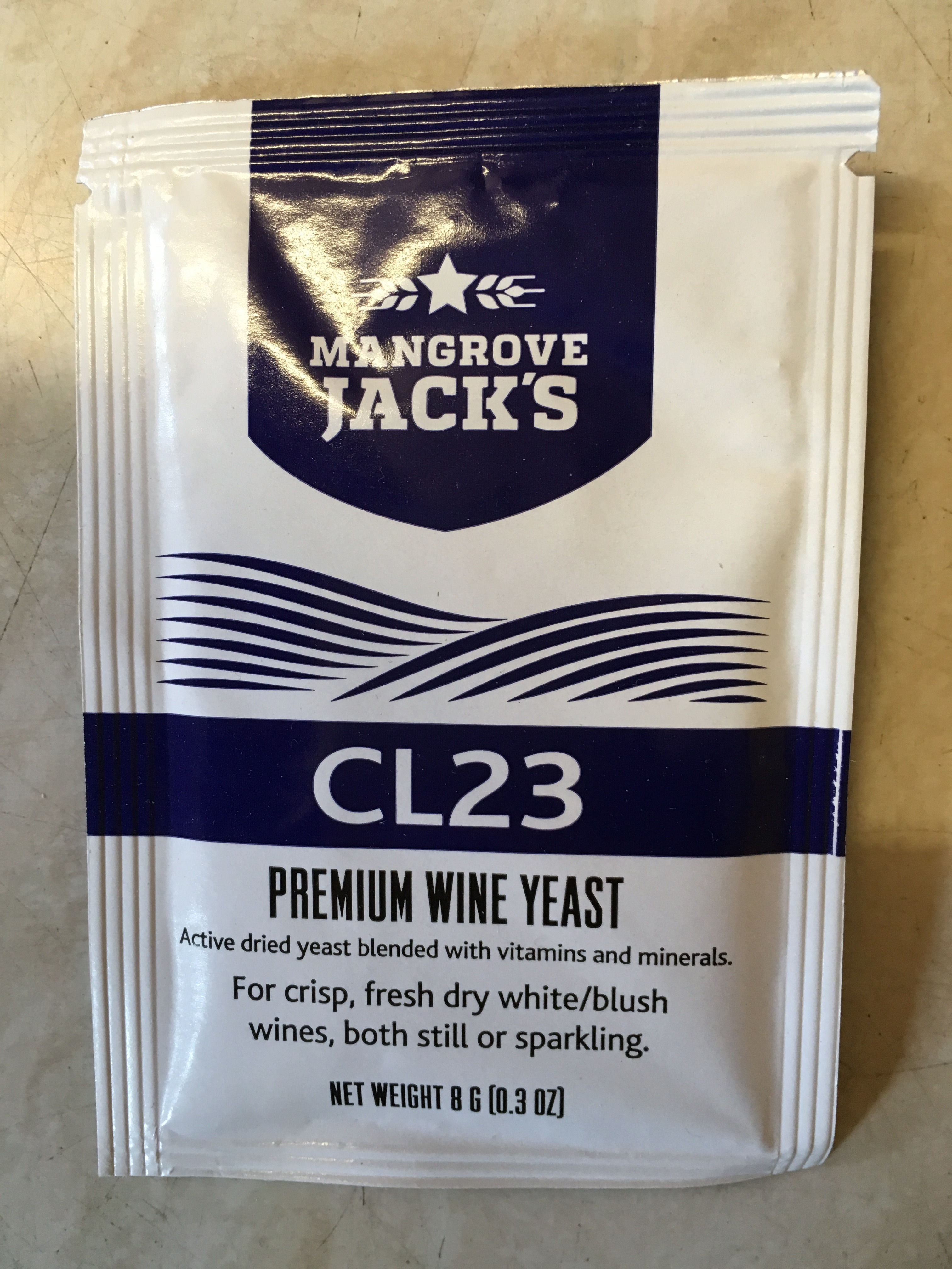 Mangrove Jacks CL23 Premium Wine Yeast