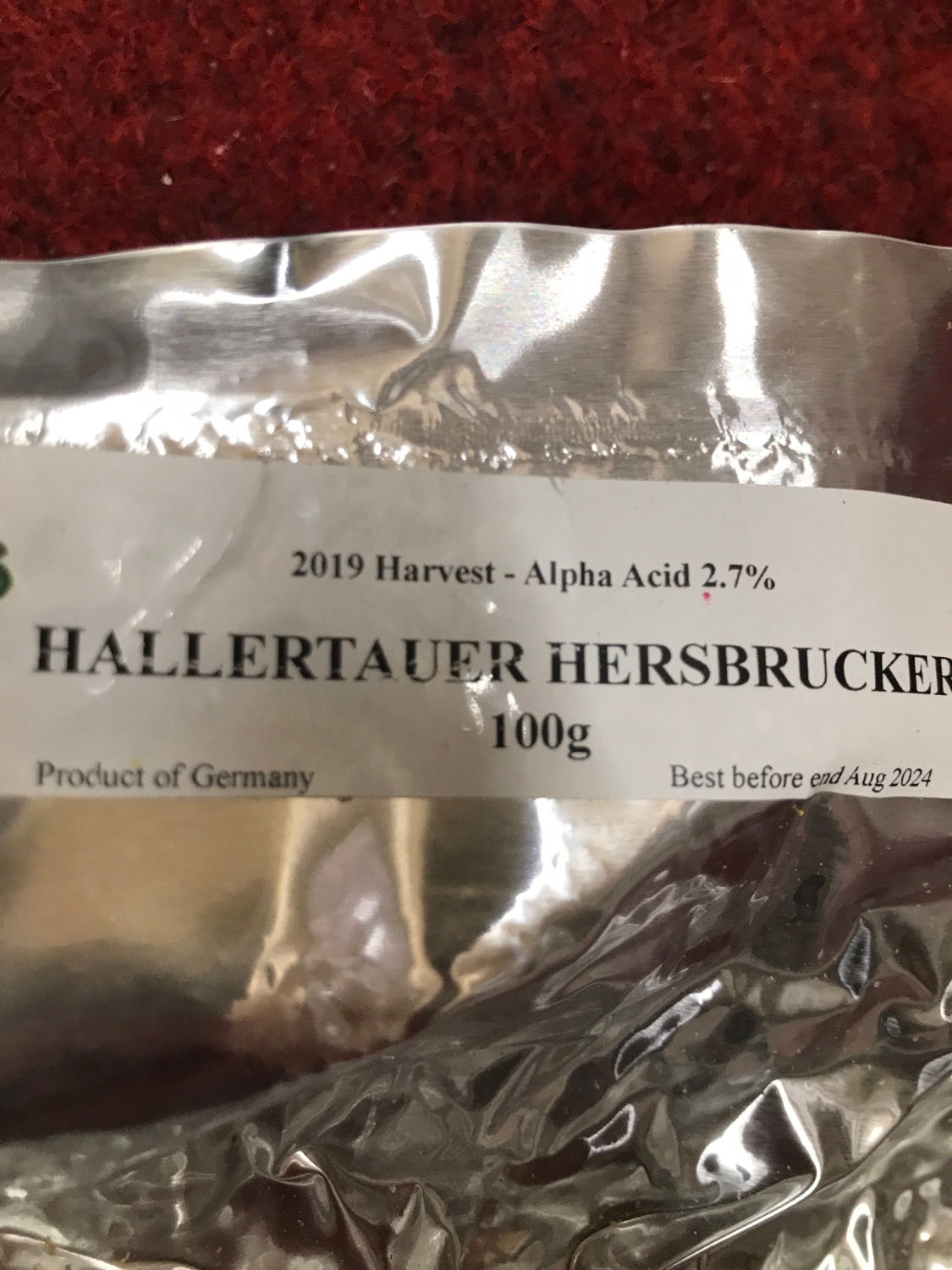 Hallertauer Hersbrucker 100g
