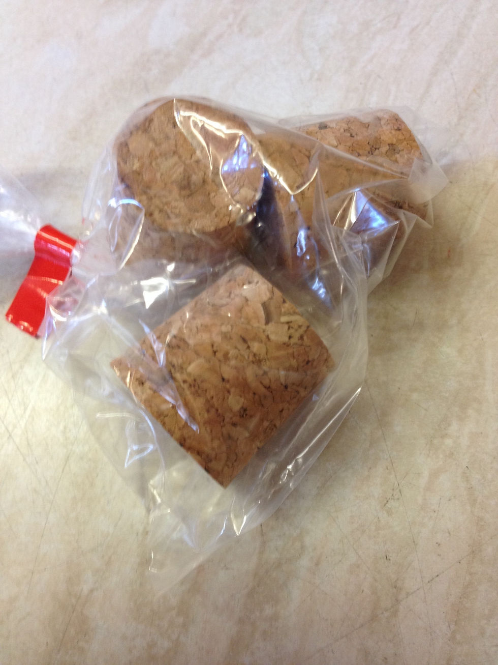 Cork Bung 1gal Size Solid (3's)