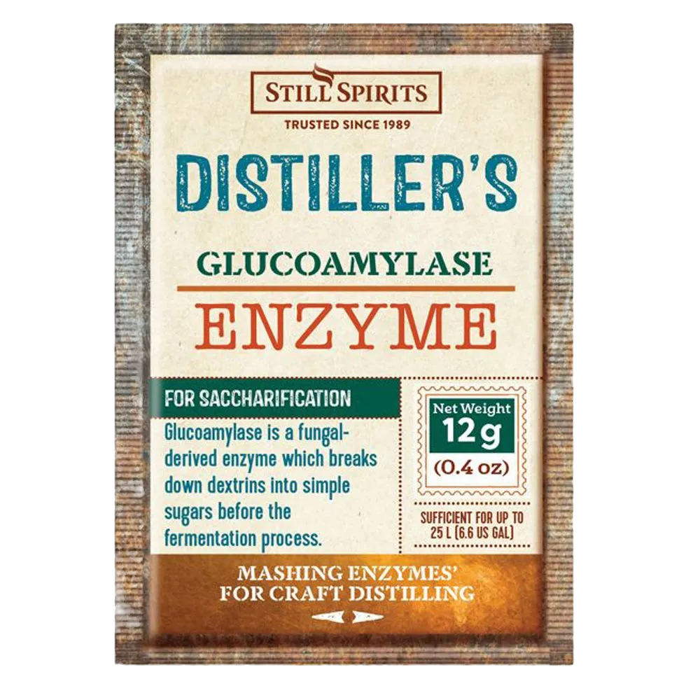 Still Spirits Distiller’s Enzyme Glucoamylase 12g