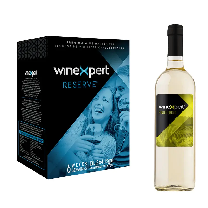 Winexpert Reserve Californian Pinot Grigio Style