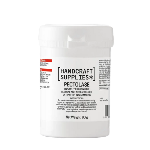 HS Pectolase 90g - Clear Wines & Ciders | Elderberry HomeBrew