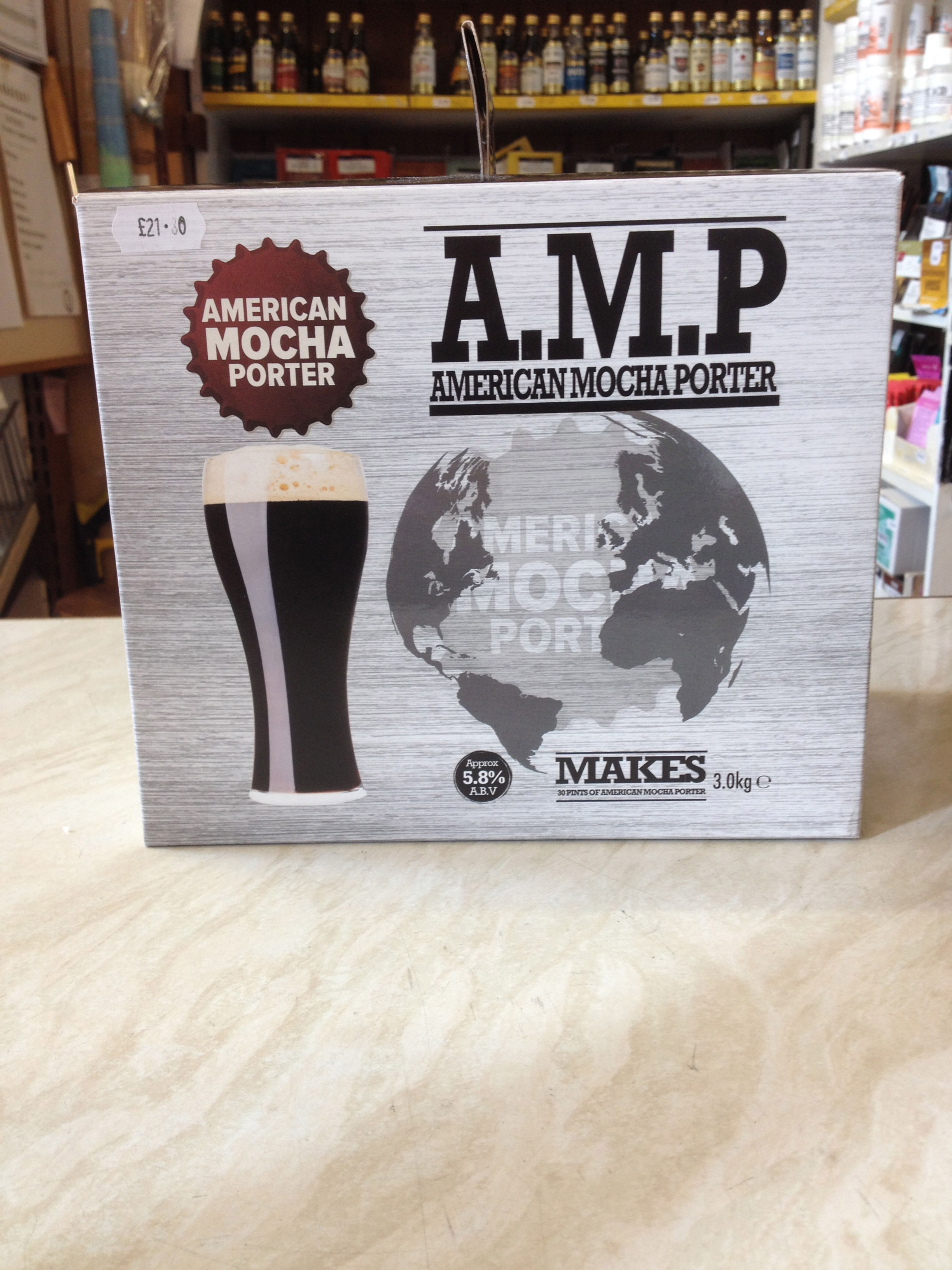 American Mocha Porter 3.0kg - A.M.P