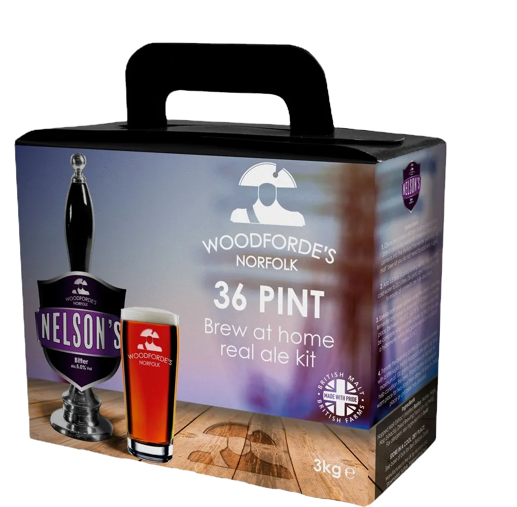 Woodforde's Nelson's Revenge