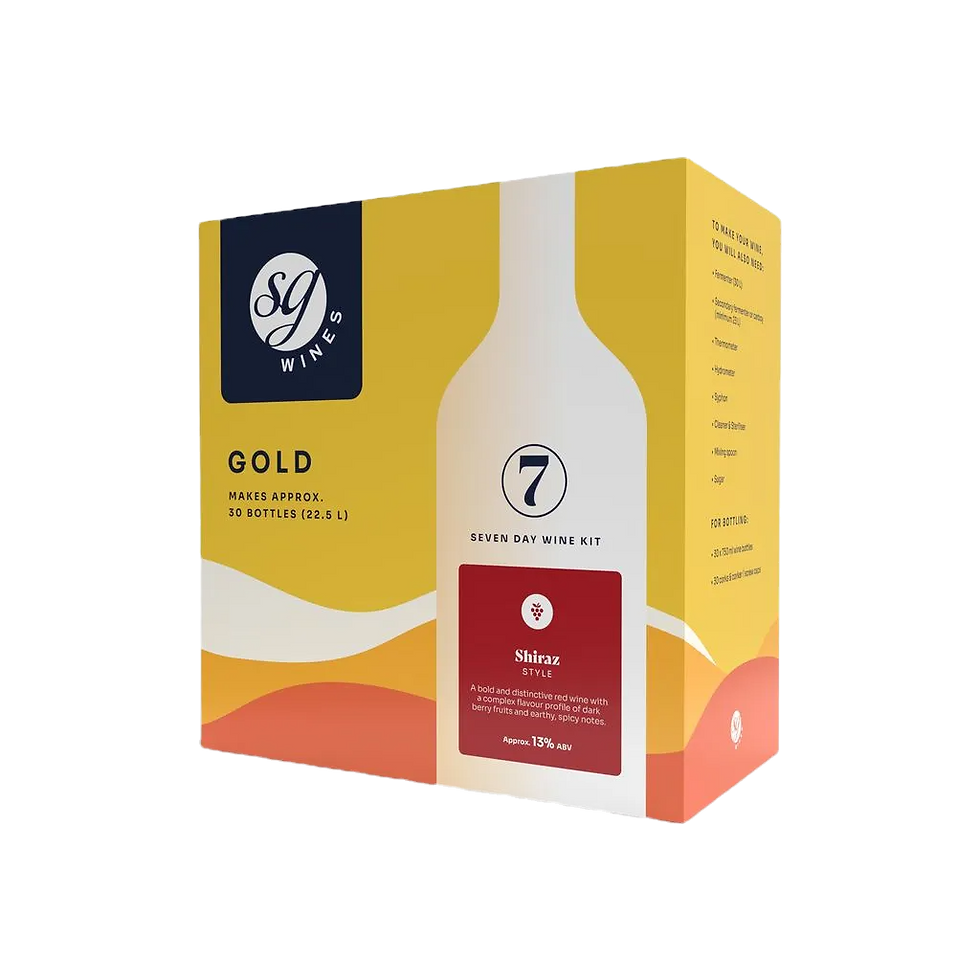 Solomon Grundy Gold 30 Bottle Shiraz