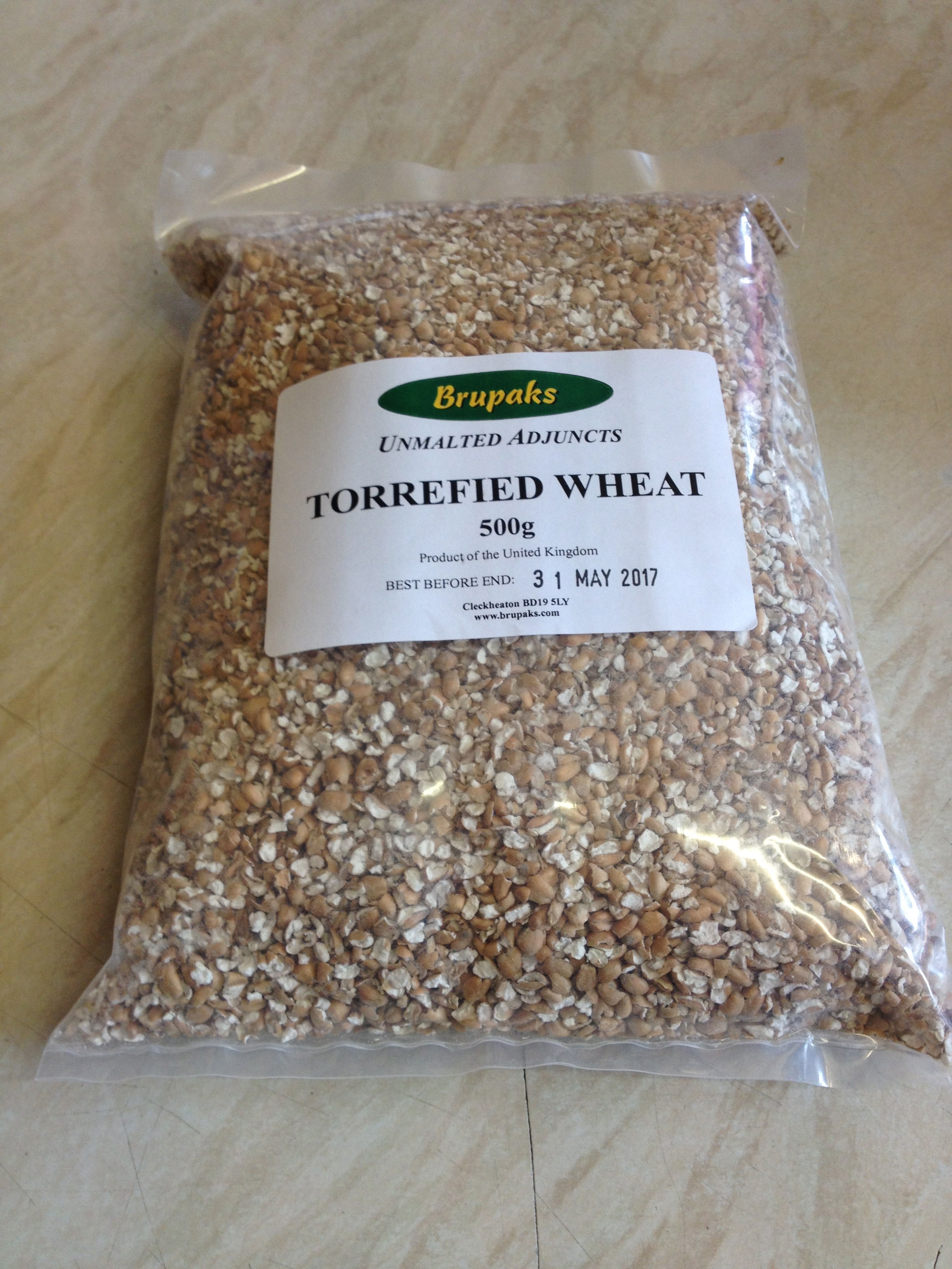 Torrefied Wheat 500g