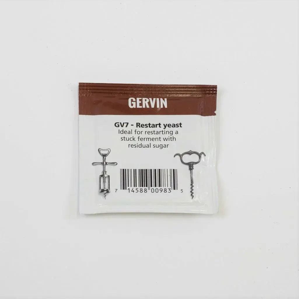 Gervin Yeast GV7 (Re-start)