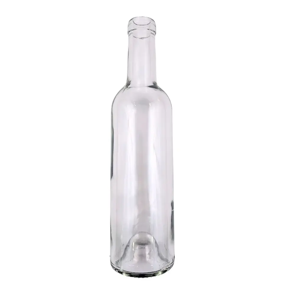 HS 37.5 CL Clear Wine Bottle