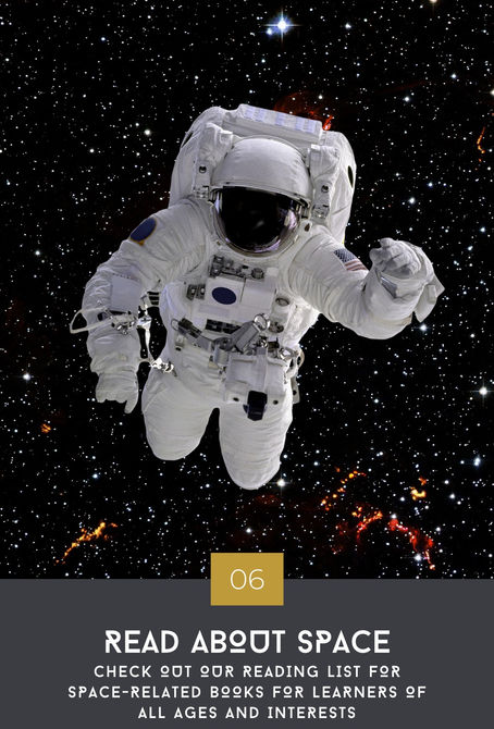 Space Related Reads Book List