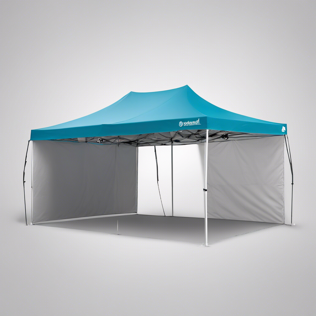 Pop-Up Event Tent