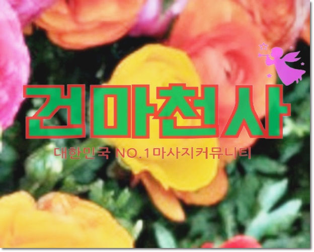 진안동아로마마사지 뜻밖에결과