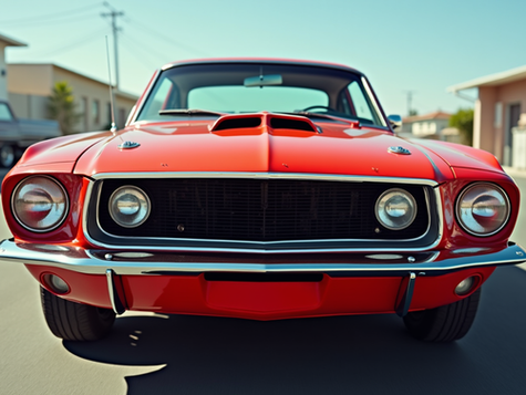 The Charm of American Car Show Culture