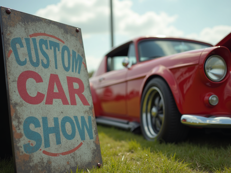 Top Providers of Maryland Car Show Signage