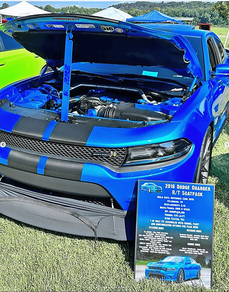 car show board