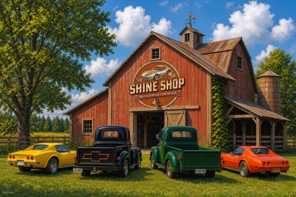 Shine shop 4 car